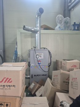 50마력 분리형 감용설비, 집진기, 감용기 제품 이미지 8