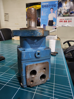 ((1대)) REXROTH.유압모터 [GMS80 / 640-F201] 내부A급