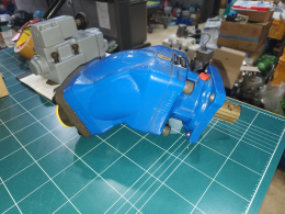 ((1대)) HYDROCAR.피스톤유압펌프 [201FX064D7E] 64.08㎤/rev