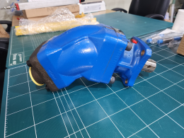 ((1대)) HYDROCAR.피스톤유압펌프 [201FX084D7E] 84.38㎤/rev