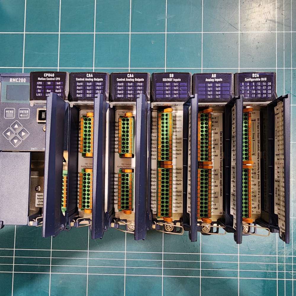 ((1대)) DELTA모션컨트롤러 [RMC200, CPU40, B7] | [중고] DELTA COMPUTER SYSTEMS ...