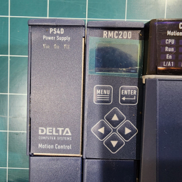 ((1대)) DELTA모션컨트롤러 [RMC200, CPU40, B7] | [중고] DELTA COMPUTER SYSTEMS ...