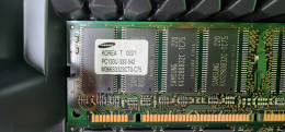 ((2개)) SAMSUNG [PC133U-333-542][M366S3323CT0-C75] 256MB 제품 이미지 2