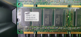 ((2개)) SAMSUNG [PC133U-333-542][M366S3323CT0-C75] 256MB 제품 이미지 4