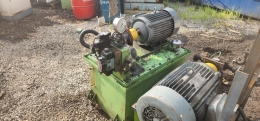((1식)) 유압유니트 10HP6P+25V17A