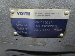VOITH 호이트 유압 기어 펌프 [IPVP7-160 111] 제품 이미지 2