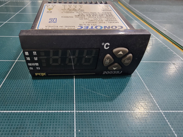 (3개) CONOTEC 코노텍 디지털 온도 조절기 FOX-2003SJ-1 제품 이미지