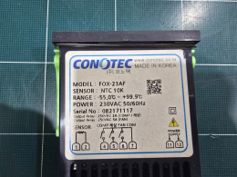 (1개) CONOTEC 코노텍 디지털 온도조절기(냉동기공조기용) FOX-23AF 제품 이미지 2