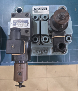 (2개) NACHI 나찌 전자 비례 유량 제어 밸브 ESR-G06-250R2-12