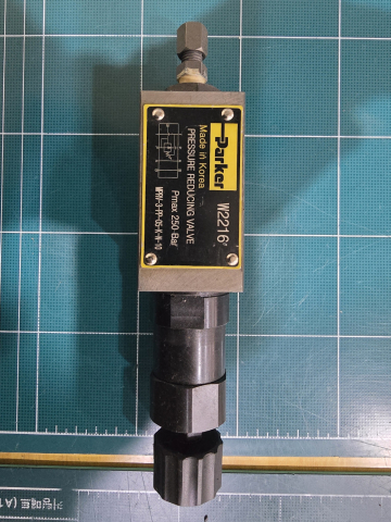 1공(3개) Paker Pressure Reducing Valve 파커 감압 밸브 [MPRV-3-PP-05-K-N-10 ...