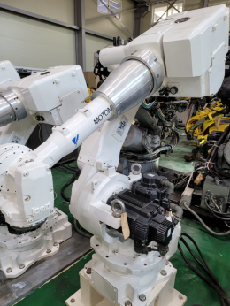 Yasukawa Robot, Industrial Robot, Used Robot, CR50, Yasugawa Robot, Robot Arm, Motoman Robot
