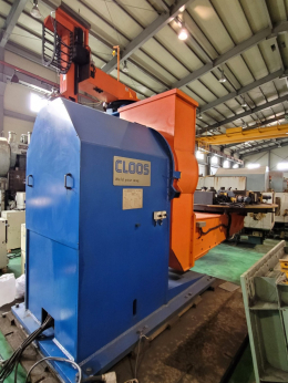 German-made welding positioner 2-axis, large positioner