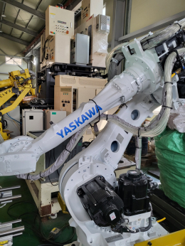 Yasukawa Robot, Industrial Robot, Used Robot, MH80, Yasugawa Robot, Robot Arm, Motoman Robot
