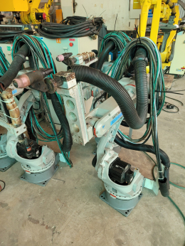 HP6, Yasukawa Robot, Welding Robot, Yasugawa Robot, Robot, Robot, Robot Arm, Welding Robot