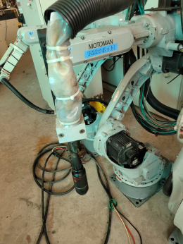 HP6, Yasukawa Robot, Welding Robot, Yasugawa Robot, Robot, Robot, Robot Arm, Welding Robot
