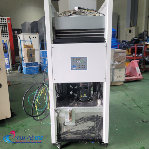 1마력 중고칠러냉각기 1HP 소형칠러냉각기 1RT 공냉식칠러냉각기 일체형칠러냉각기 (주)지구촌냉열 칠러냉각기임대렌탈 칠러냉각기 제품 이미지