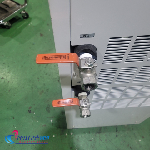 1마력 중고칠러냉각기 1HP 소형칠러냉각기 1RT 공냉식칠러냉각기 일체형칠러냉각기 (주)지구촌냉열 칠러냉각기임대렌탈 칠러냉각기 제품 이미지