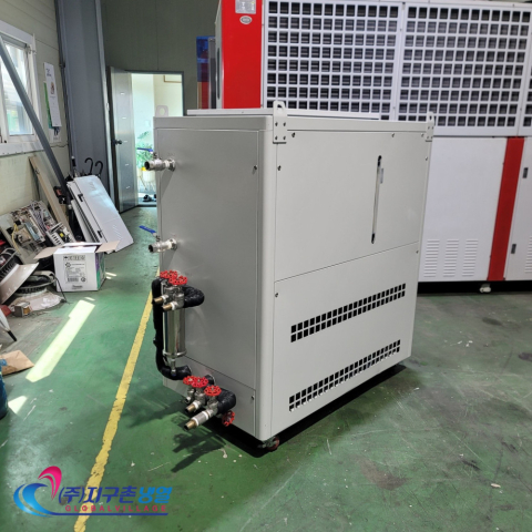수냉식중고칠러냉각기 5마력 일체형칠러 5HP/5RT 수냉식칠러냉각기 (주)지구촌냉열 칠러냉각기임대렌탈 칠러냉각기매입매각 제품 이미지