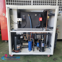 수냉식중고칠러냉각기 5마력 일체형칠러 5HP/5RT 수냉식칠러냉각기 (주)지구촌냉열 칠러냉각기임대렌탈 칠러냉각기매입매각 제품 이미지 3