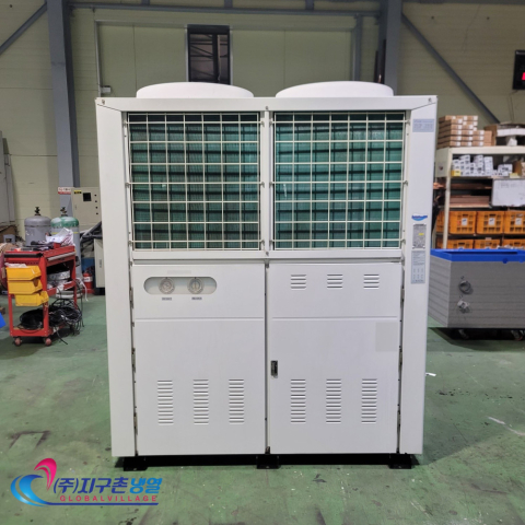 중고칠러냉각기 15마력 일체형칠러냉각기 15HP/15RT 공냉식칠러냉각기 중고제작칠러냉각기 (주)지구촌냉열 칠러임대 칠러렌탈 제품 이미지