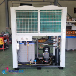 중고칠러냉각기 15마력 일체형칠러냉각기 15HP/15RT 공냉식칠러냉각기 중고제작칠러냉각기 (주)지구촌냉열 칠러임대 칠러렌탈 제품 이미지 4