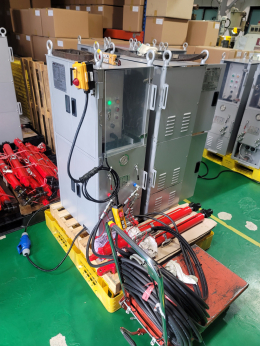 유압유니트 / AGS(Auto Gangform System) / RCS(Rail Climbing System) 거푸집 유압인상