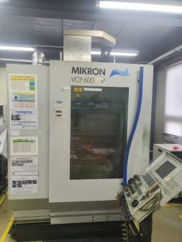 High-speed Machining VCP-600HS (2001) - 장