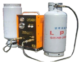 LPG 회수장치 (충전소용), 가스회수장치, 충전소 가스 회수장치 제품 이미지