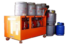LPG 회수장치 (충전소용), 가스회수장치, 충전소 가스 회수장치