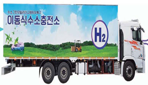 이동식 수소충전소, 수소트레일러, 수소충전소, 수소충전장비