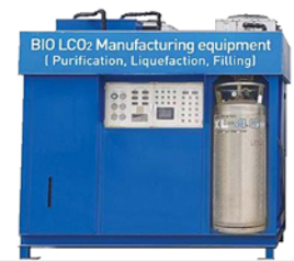 BIO Gas & CO2 회수장비, 메탄 생산장비, CO2 회수장비,  바이오가스장비