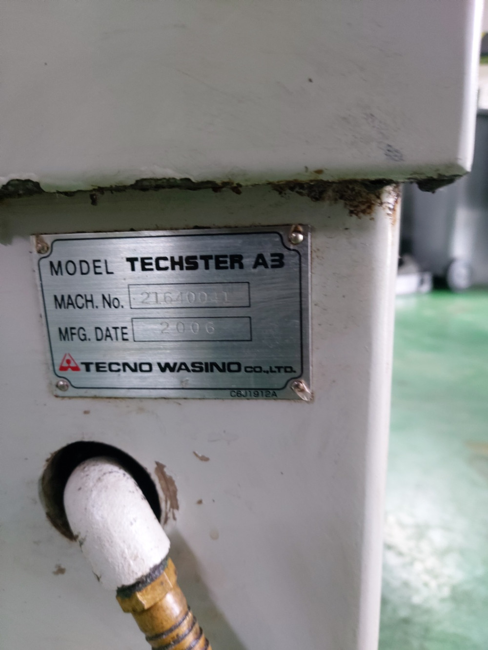 중고 CNC 표면연마기 표면연삭기 TECNO WASINO TECHSTER A3 | [중고] TECNO WASINO CO.,LTD ...