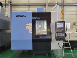 두산 6호 MP-6500 수직형 머시닝센터 2021년식