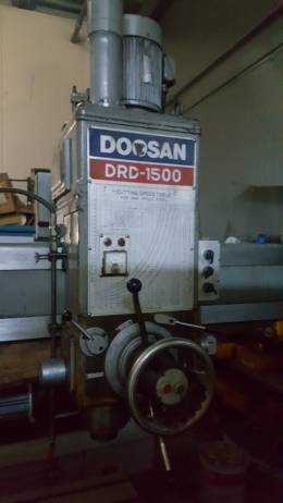 두산레디알DRD-1500 두산드릴링머신DRD-1500 두산레디알드릴링머신DRD-1500 제품 이미지 6