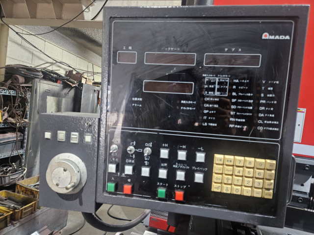아마다 AMADA RG-80 ZⅠ타입 NC9-EXⅠ 제품 이미지