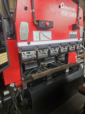 AMADA 아마다 절곡기 RG-35S ZⅡ NC9-EXⅠ 제품 이미지