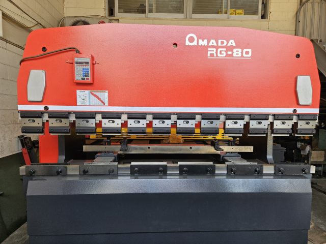 AMADA 아마다 절곡기 RG-80 ZⅡ 오토백게이지