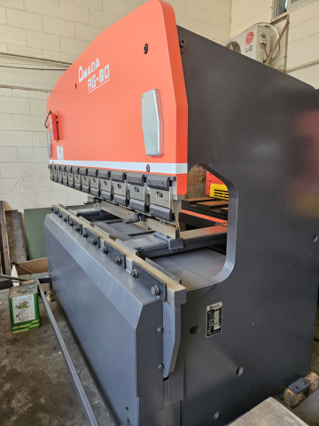 AMADA 아마다 절곡기 RG-80 ZⅡ 오토백게이지 제품 이미지