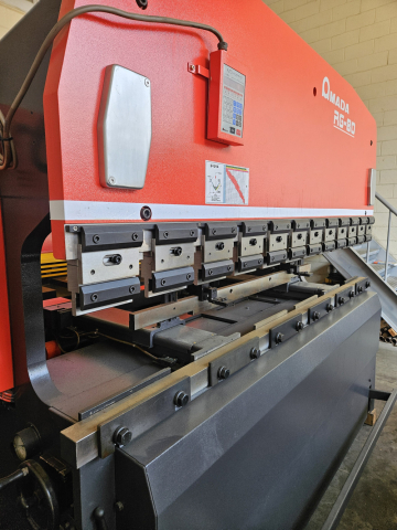 AMADA 아마다 절곡기 RG-80 ZⅡ 오토백게이지 제품 이미지