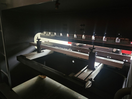 한국MD 하향식 절곡기 3M 6T / 금종전자 KCP3000(2축) 제품 이미지 4