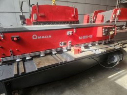 AMADA 아마다 샤링기 절단기 M-2545 오토백게이지 에어서포터