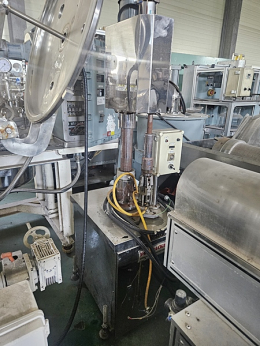 aluminum capping machine