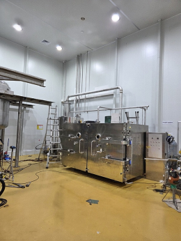 Vacuum dryer 7.3 rubes