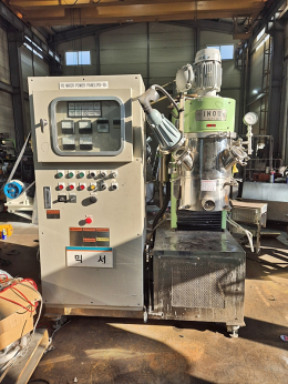 Pletanimixer (PDM) Repair