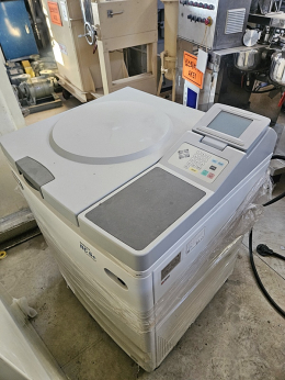 a high-speed centrifuge