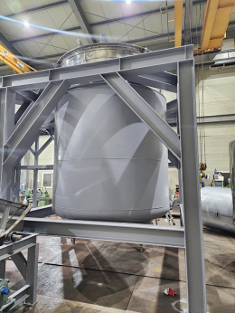 Double jacket stirring tank 10000L