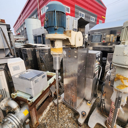 Dispermixer 7.5 horsepower