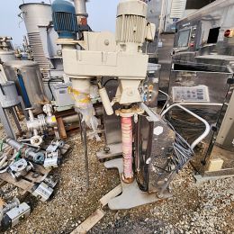Dispermixer 5 horsepower