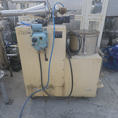 후지파우달 MARUMERIZER Q-400 구형 과립기 스페로나이저 제품 이미지