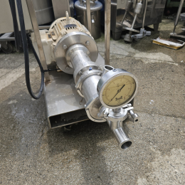캐나다 쿼드로 이트론 Z1 인라인 호모믹서 7.5HP